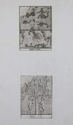 Bild Nr.4: 132-580 Bellori,G.P. u. M.A.Causseus (de la Chausse).: (Italien)