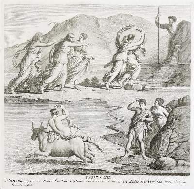 Bild Nr.5: 132-580 Bellori,G.P. u. M.A.Causseus (de la Chausse).: (Italien)