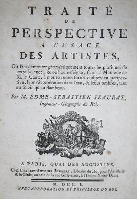 Bild Nr.1: 132-583 Jeaurat,E.S.: (Kunstwissenschaft)