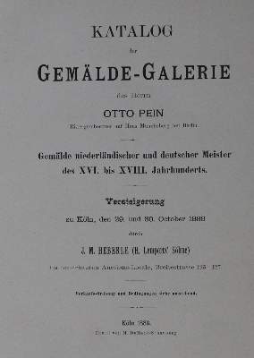 Bild Nr.1: 132-589 Heberle,J.M.: (Kataloge)