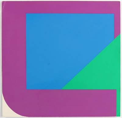 Bild Nr.3: 132-615 Vasarely,V.: (Op-Art)