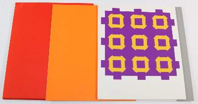 Bild Nr.6: 132-615 Vasarely,V.: (Op-Art)
