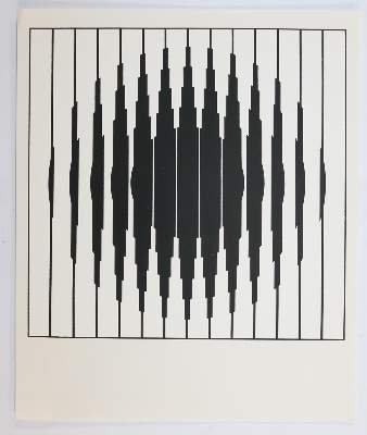 Bild Nr.8: 132-615 Vasarely,V.: (Op-Art)