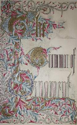 Bild Nr.1: 132-616 Jones,O.: (Ornamente)