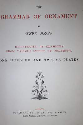 Bild Nr.2: 132-616 Jones,O.: (Ornamente)