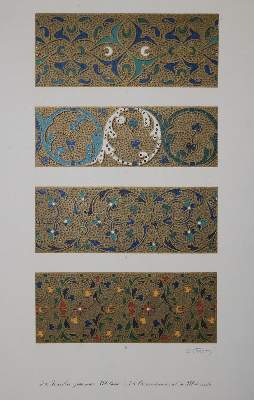 Bild Nr.1: 132-618 Syreitschikoff,N.P. u. D.K.Treneff.: (Ornamente, Russland)