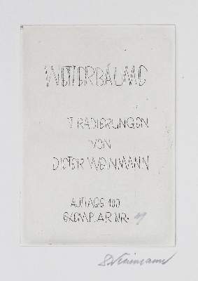 Bild Nr.4: 132-633 Weinmann,D.: (Kunstwissenschaft)