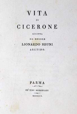 Bild Nr.1: 132-635 Bruni,L.: (Bodoni)