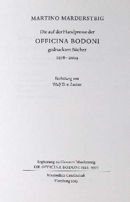Bild Nr.3: 132-635 Bruni,L.: (Bodoni)