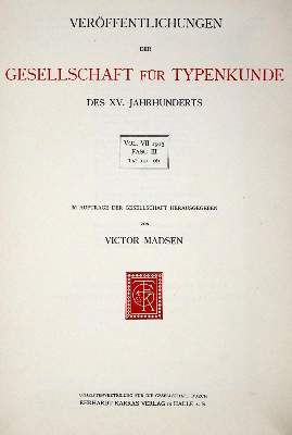 Bild Nr.2: 132-639 Sammlung: (Buchwesen)