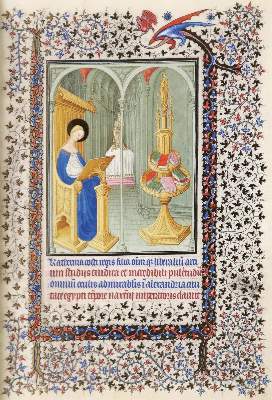Bild Nr.1: 132-646 Belles Heures du Duc de Berry, Les.: (Faksimile)