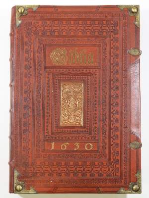 Bild Nr.2: 132-648 Biblia,: (Faksimile)