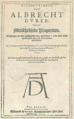 Bild Nr.1: 132-65 Dürer,A.: (Alte Drucke, Handschriften und Theologie)