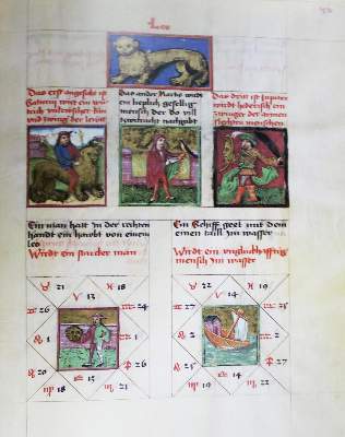 Bild Nr.1: 132-651 Heidelberger Schicksalsbuch, Das.: (Faksimile)