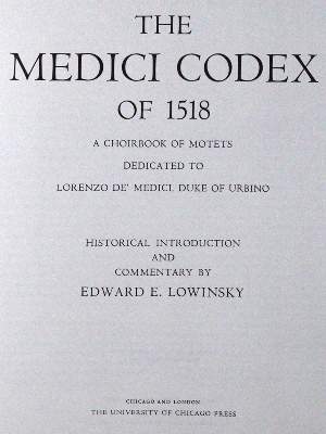 Bild Nr.1: 132-658 Medici Codex of 1518, The.: (Faksimile)