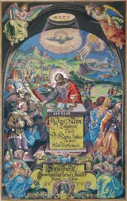 Bild Nr.1: 132-659 Merian-Bibel.: (Faksimile)