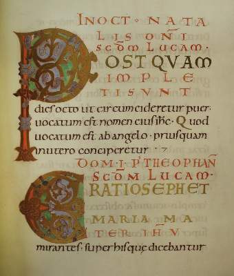 Bild Nr.2: 132-661 Salzburger Perikopenbuch, Das.: (Faksimile)