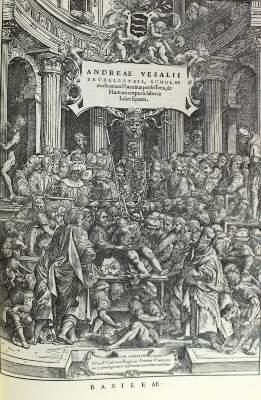 Bild Nr.2: 132-669 Vesalius,A.: (Faksimile)