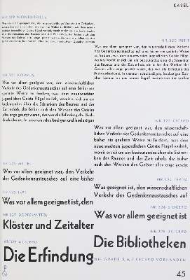 Bild Nr.2: 132-672 Konvolut: (Bibliographie und Buchwesen)