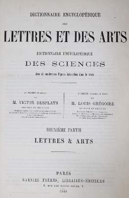 Bild Nr.1: 132-674 Desplats,V. u. L.Gregoire.: (Lexika - Wörterbücher - Sprachwissenschaften)
