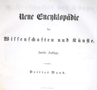 Bild Nr.1: 132-678 Neue Encyklopädie: (Lexika - Wörterbücher - Sprachwissenschaften)