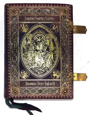 Bild Nr.1: 132-68 Missale romanum: (Einband)