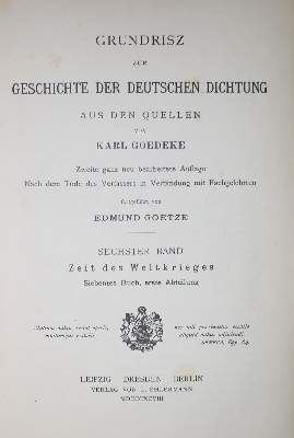 Bild Nr.1: 132-686 Nagler,G.K.: (Bibliographie und Buchwesen)