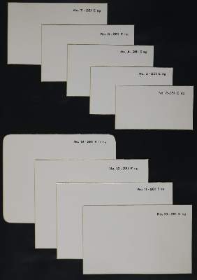 Bild Nr.1: 132-688 Papier-Musterbücher.: (Papier)