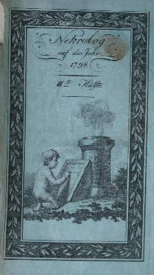Bild Nr.1: 132-693 Schlichtegroll,F.: (Bibliographie und Buchwesen)