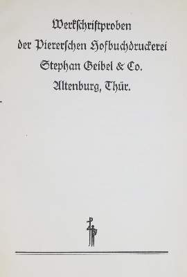 Bild Nr.1: 132-695 (Auer,A.).: (Typographie und Kalligraphie)