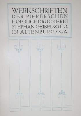 Bild Nr.3: 132-695 (Auer,A.).: (Typographie und Kalligraphie)