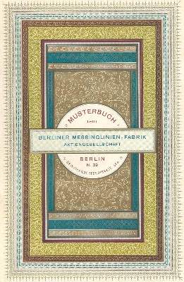 Bild Nr.1: 132-696 Berliner: (Typographie und Kalligraphie)