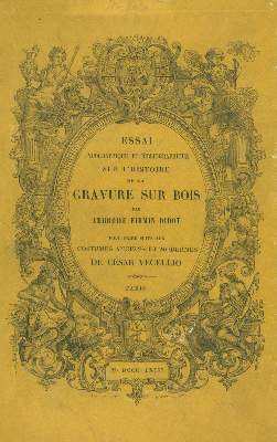 Bild Nr.1: 132-698 Didot,Ambr.Firmin.: (Typographie und Kalligraphie)