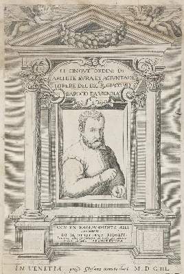 Bild Nr.1: 132-7 Vignola,G.B.da.: (Architektur)