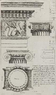 Bild Nr.3: 132-7 Vignola,G.B.da.: (Architektur)