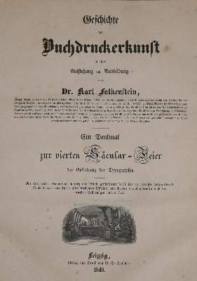 Bild Nr.1: 132-700 Falkenstein,K.: (Typographie und Kalligraphie)