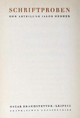 Bild Nr.3: 132-703 Goudy,F.W.: (Typographie und Kalligraphie)