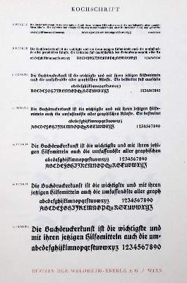 Bild Nr.4: 132-703 Goudy,F.W.: (Typographie und Kalligraphie)