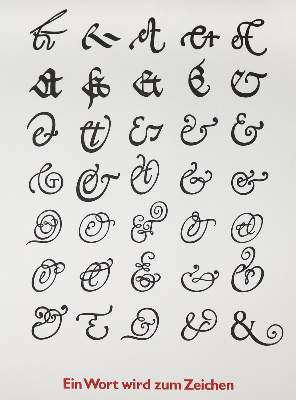 Bild Nr.2: 132-706 Hoffmanns Schriftenatlas.: (Typographie und Kalligraphie)