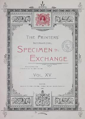 Bild Nr.2: 132-714 Printers' International Specimen Exchange, The.: (Typographie und Kalligraphie)