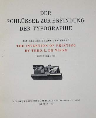 Bild Nr.1: 132-715 Sammlung: (Typographie und Kalligraphie)