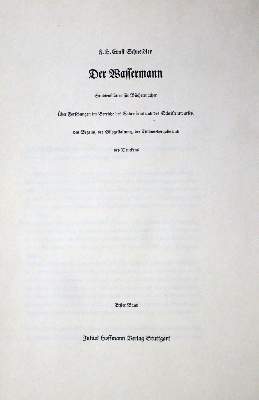 Bild Nr.1: 132-717 Schneidler,F.H.E.: (Typographie und Kalligraphie)