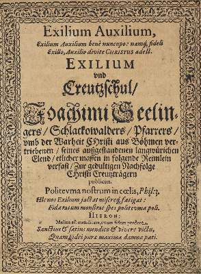 Bild Nr.1: 132-72 Exilium Auxilium,...: (Alte Drucke, Handschriften und Theologie)