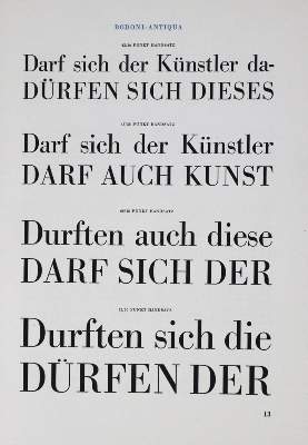 Bild Nr.2: 132-720 Schweiz.: (Typographie und Kalligraphie)