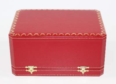 Bild Nr.3: 132-731 Cartier Deskwatch Tischuhr: (Aktuelle Mode - Lifestyle - Vintage)