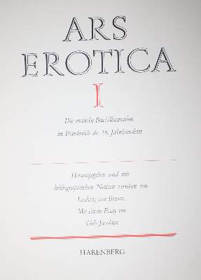 Bild Nr.1: 132-745 Brunn,L.v. (Hrsg.).: (Erotika - Galantes)