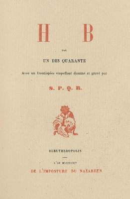 Bild Nr.1: 132-750 (Merimee,P.).: (Erotika - Galantes)