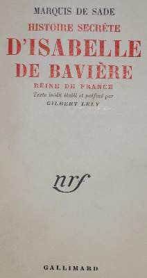Bild Nr.1: 132-752 Sade,D.A.F.de.: (Erotika - Galantes)