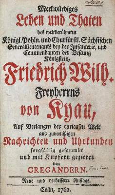 Bild Nr.1: 132-759 Gregander (d.i. J.C.Sanftleben).: (Kultur- und Sittengeschichte)