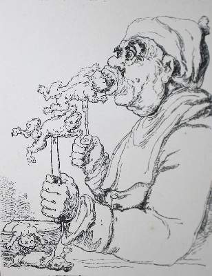 Bild Nr.2: 132-764 Grego,J.: (Karikatur, Rowlandson)